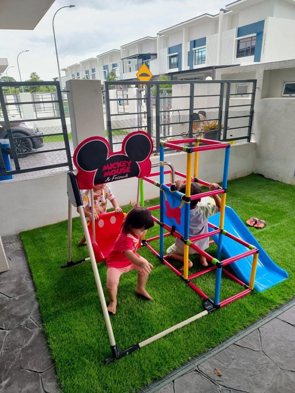 Homestay Idamanku Shah Alam Exterior photo